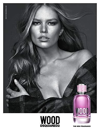 Dsquared2 Wood EDT tualetinis vanduo moterims, 50 ml
