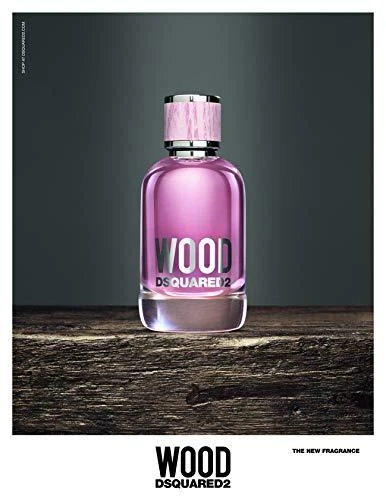 Dsquared2 Wood EDT tualetinis vanduo moterims, 50 ml