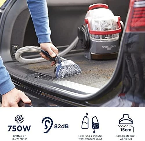 Kilimų ir baldų valymo įrenginys Bissell SpotClean Pro 1558N