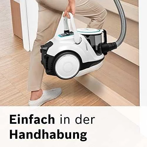 Dulkių siurblys Bosch Serie 6 BGC41XHYG, Bodenstaubsauger - baltas