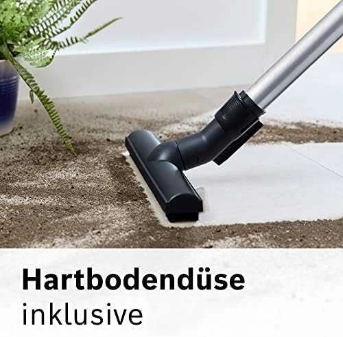 Dulkių siurblys Bosch Serie 6 BGC41XHYG, Bodenstaubsauger - baltas