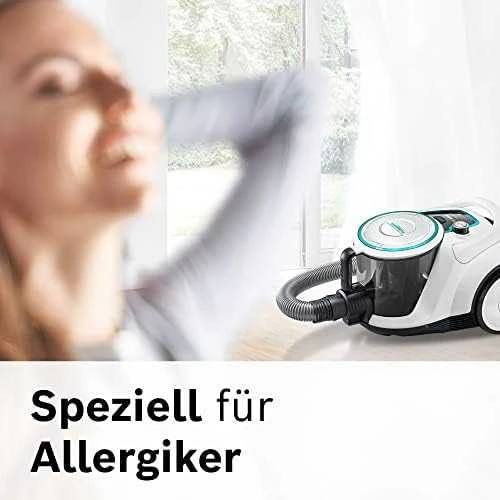 Dulkių siurblys Bosch Serie 6 BGC41XHYG, Bodenstaubsauger - baltas