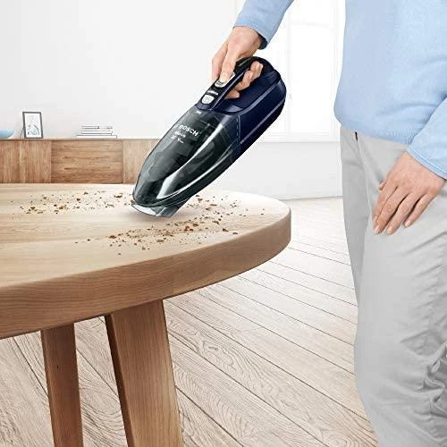 Bosch BHN20L Įkraunamasis dulkių siurblys Move Lithium 20Vmax, mėlynas