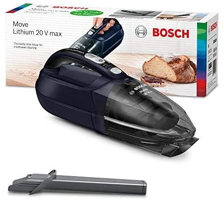 Bosch BHN20L Įkraunamasis dulkių siurblys Move Lithium 20Vmax, mėlynas