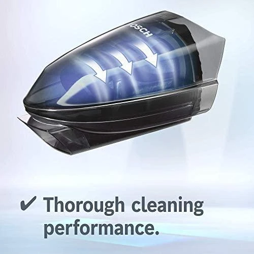 Bosch BHN20L Įkraunamasis dulkių siurblys Move Lithium 20Vmax, mėlynas