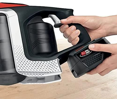 Įkraunamasis dulkių siurblys Bosch Serie | 8 Unlimited ProPower, Juodas
