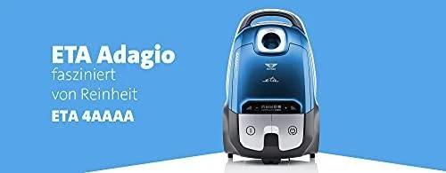 ETA | Dulkių siurblys | Adagio ETA251190000 | Supakuotas | Galia 800 W | Dulkių talpa 4,5 L | Mėlyna