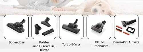 ETA | Dulkių siurblys | Grande Animal ETA222390000 | Be maišelio | Galia 850 W | Dulkių talpa 3,2 L | Juodas/Auksas