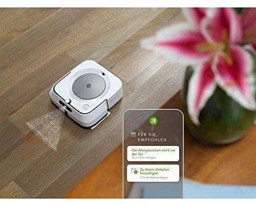 Grindų plovimo robotas iRobot Braava jet m6, Baltas