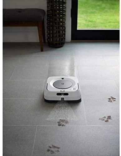 Grindų plovimo robotas iRobot Braava jet m6, Baltas