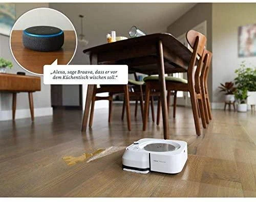 Grindų plovimo robotas iRobot Braava jet m6, Baltas