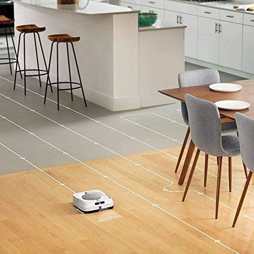 Grindų plovimo robotas iRobot Braava jet m6, Baltas