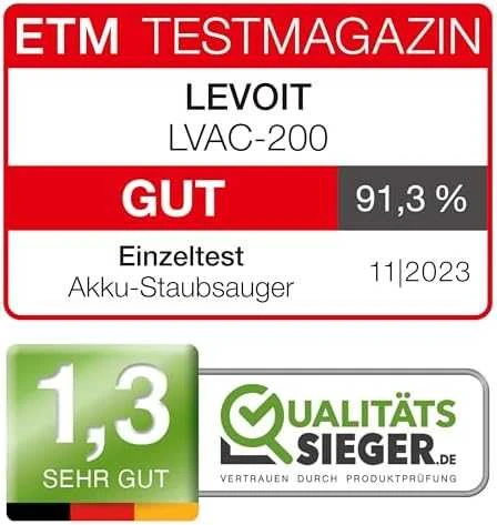 Dulkių siurblys Levoit LVAC-200 tyčov´y vysavač