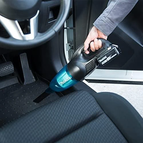 Makita DCL180ZB Akumuliatorinis dulkių siurblys 18 V Li-ion, Be akumuliatorių ir kroviklio!