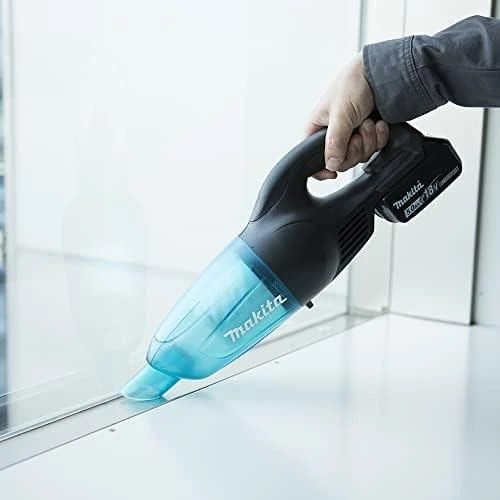 Makita DCL180ZB Akumuliatorinis dulkių siurblys 18 V Li-ion, Be akumuliatorių ir kroviklio!