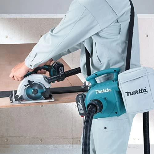 Makita DVC350Z Akumuliatorinis dulkių siurblys 18 V Li-ion, Be akumuliatorių ir kroviklio!