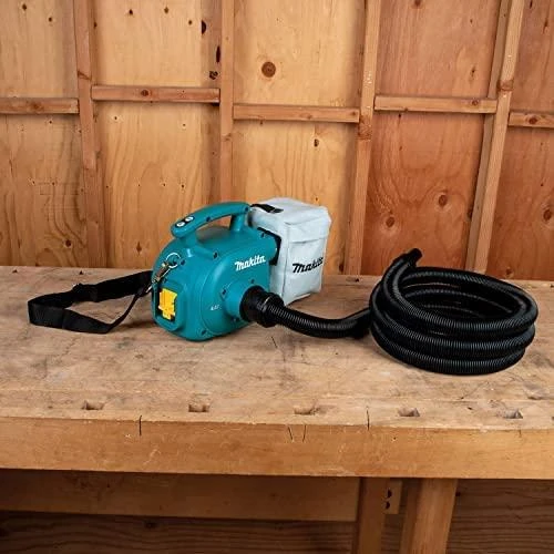 Makita DVC350Z Akumuliatorinis dulkių siurblys 18 V Li-ion, Be akumuliatorių ir kroviklio!