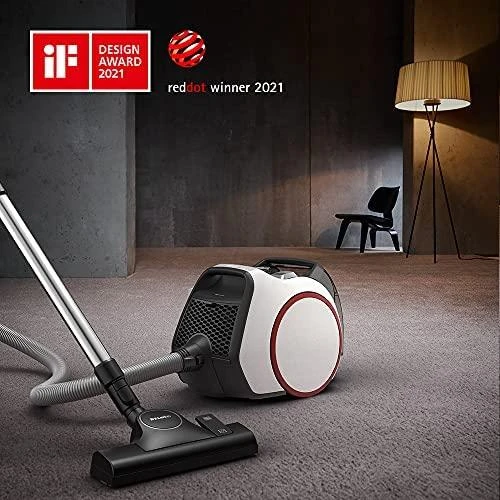 Miele Boost CX1 PowerLine baltas cikloninis dulkių siurblys
