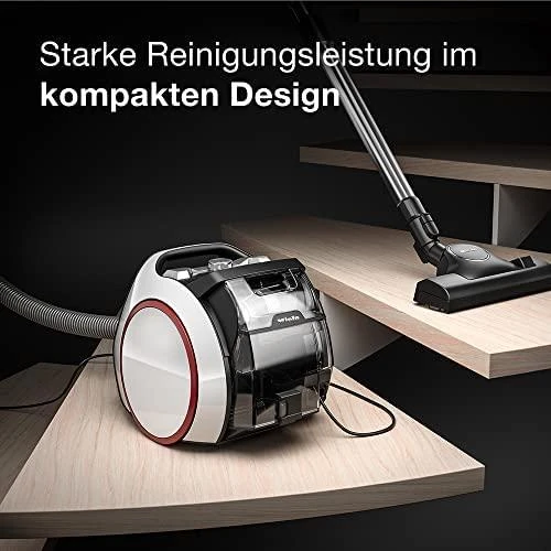Miele Boost CX1 PowerLine baltas cikloninis dulkių siurblys