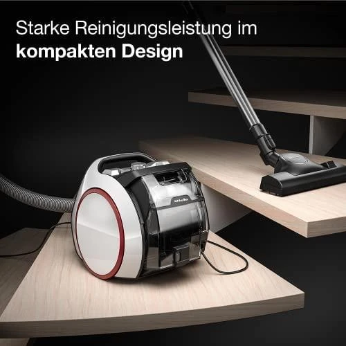 Miele Boost CX1 PowerLine baltas cikloninis dulkių siurblys