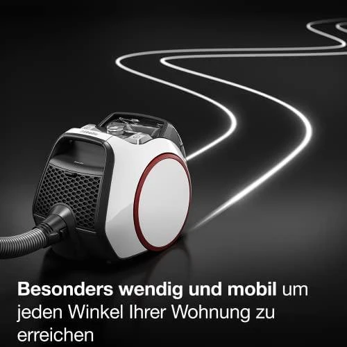 Miele Boost CX1 PowerLine baltas cikloninis dulkių siurblys