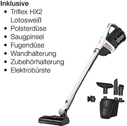 Akumuliatorinis dulkių siurblys Miele Triflex HX2 Lotus