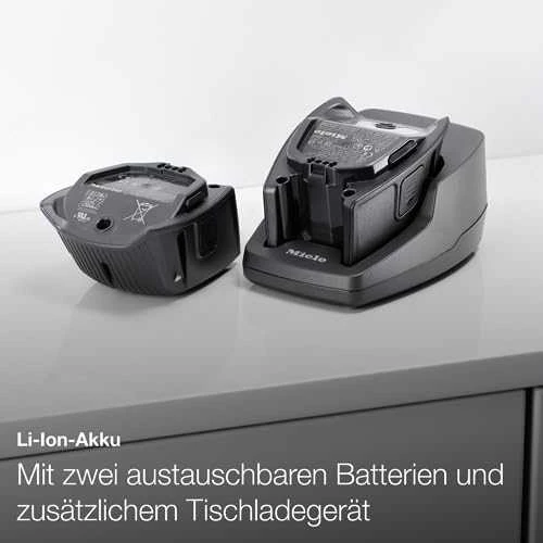 Akumuliatorinis dulkių siurblys Miele Triflex HX2 Pro