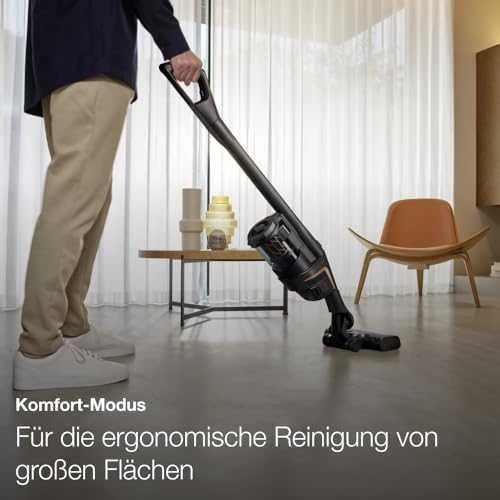 Akumuliatorinis dulkių siurblys Miele Triflex HX2 Pro