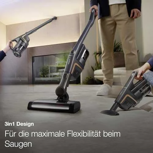 Akumuliatorinis dulkių siurblys Miele Triflex HX2 Pro