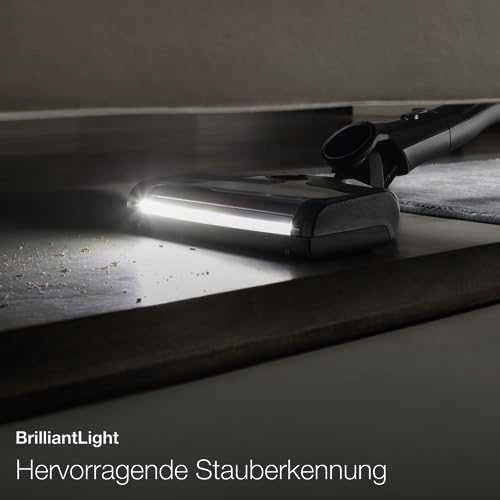 Akumuliatorinis dulkių siurblys Miele Triflex HX2 Pro