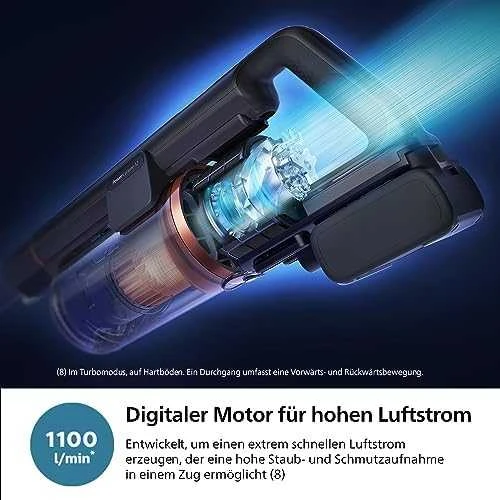 Belaidis dulkių siurblys Philips 7000 Serija XC7053/01