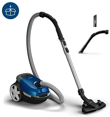 Dulkių siurblys Philips 3000 serija XD3110/09, Mėlynos/Juodos spalvos