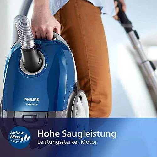 Dulkių siurblys Philips 3000 serija XD3110/09, Mėlynos/Juodos spalvos