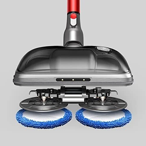 Puppyoo Dulkių Siurblys T12 Pro Rinse Crystal Pilkas