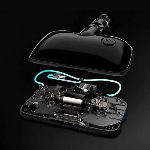 Puppyoo Dulkių Siurblys T12 Pro Rinse Crystal Pilkas