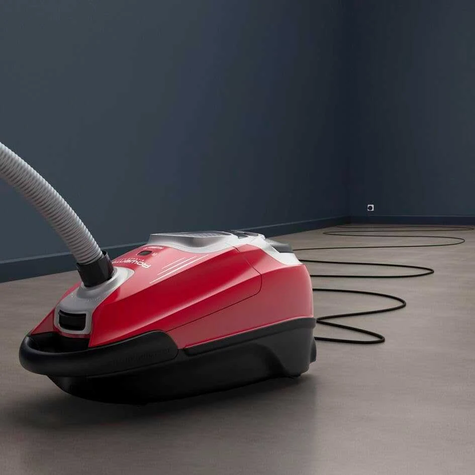 ROWENTA Silence Force Allergy+ – dulkių siurblys raudonas