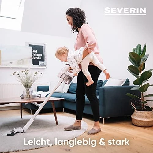 Dulkių siurblys Severin HV 7166 balta
