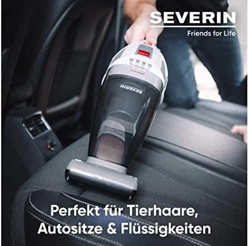 Dulkių siurblys Severin HV 7146 balta ir-pilka