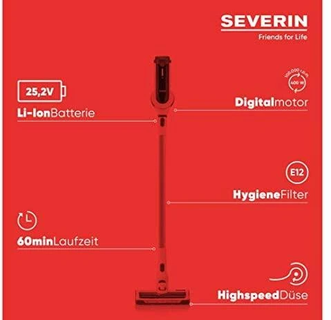 Dulkių siurblys Severin HV 7166 balta