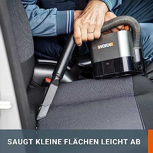 Sourcing Worx Cube Vac 20V rankinis dulkių siurblys | Tiekimas
