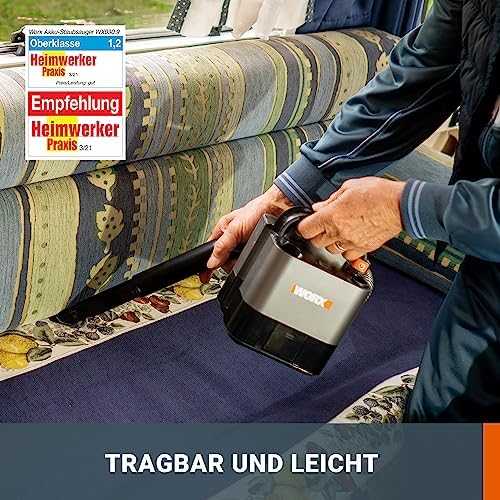 Sourcing Worx Cube Vac 20V rankinis dulkių siurblys | Tiekimas