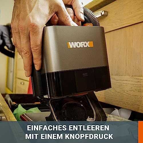 Sourcing Worx Cube Vac 20V rankinis dulkių siurblys | Tiekimas