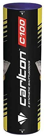 Badmintono skrajukės Carlton C100 sint 3vnt vidut