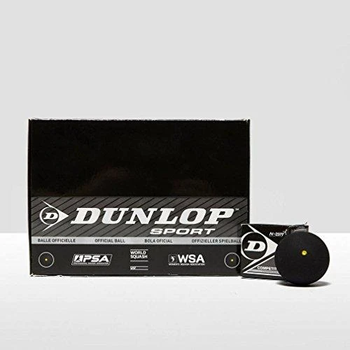 Skvošo kamuoliukas Dunlop COMPETITION 12-box