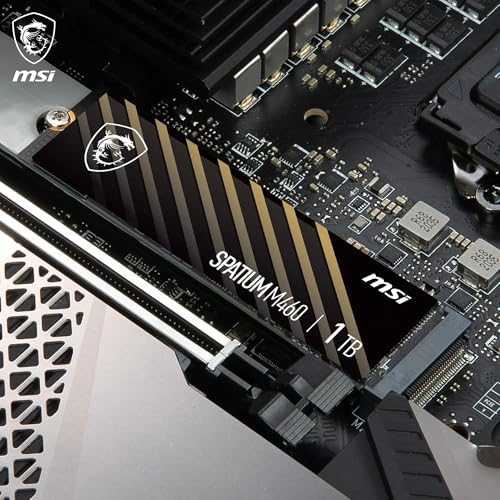 Kietasis diskas SPATIUM M460 PCIe 4.0 NVMe M.2 (1TB)