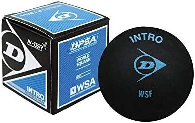 Dunlop Skvošo kamuoliukas Pro 12-box, 2gelt.taš,PSA/WSA
