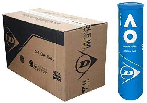 Teniso kamuol. DUNLOP AUSTRALIAN OPEN 4-tube ITF