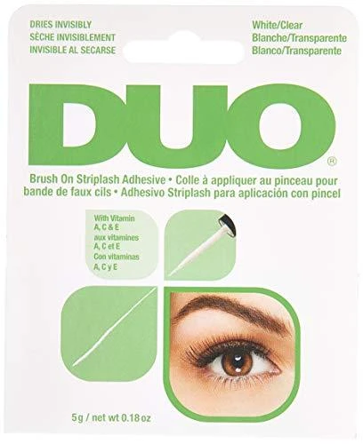 Ardell Duo On Striplash Adhesive False Blakstienos