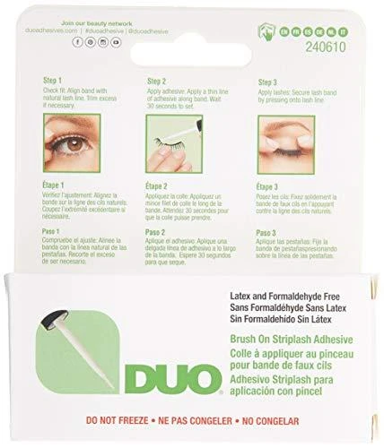 Ardell Duo On Striplash Adhesive False Blakstienos