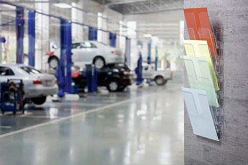 Durable Patvarus Flexiplus Literature Laikiklis A4 6 skyreliai